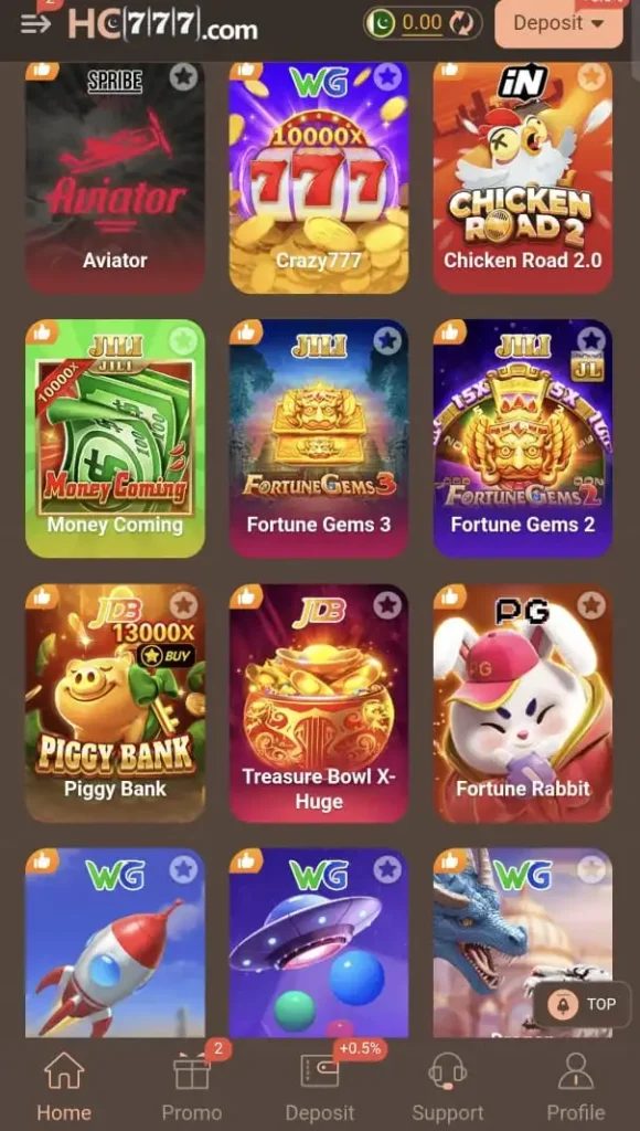 HC777 Game