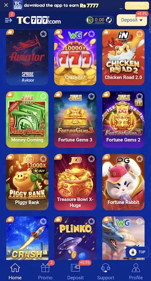TC777 Game