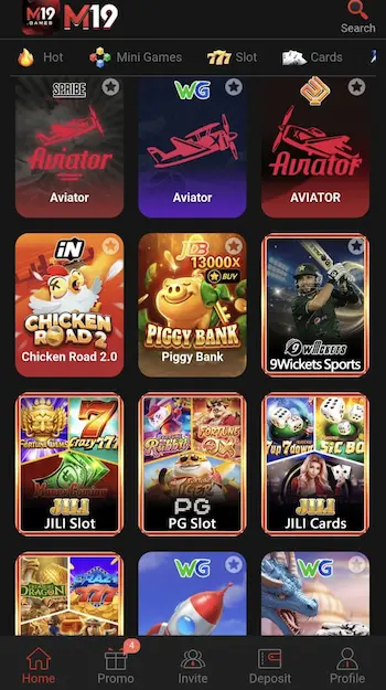 M19 game