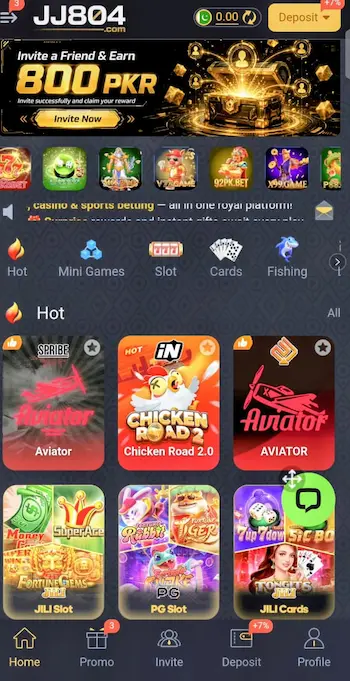 JJ804 Game