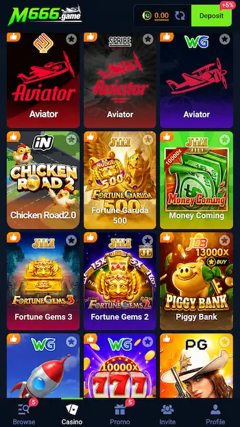 M666 Game