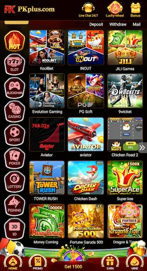 PkPlus Game